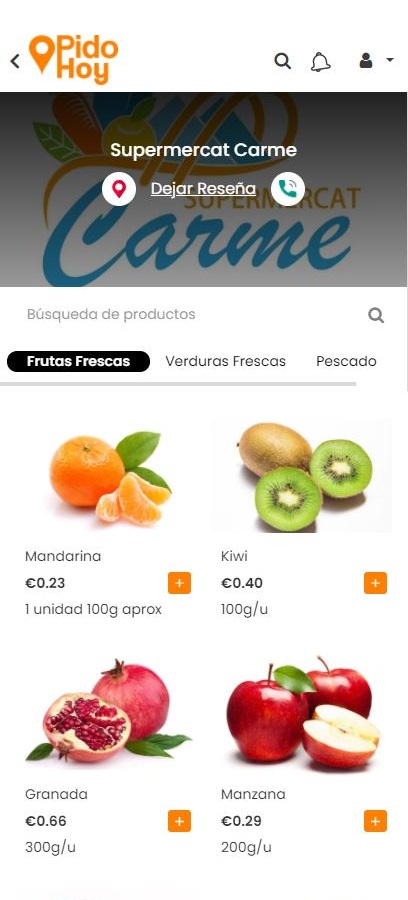 Supermercat Carme