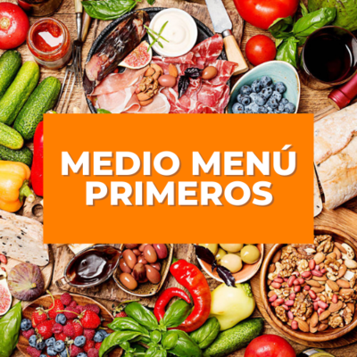 Medio Menú Primeros image